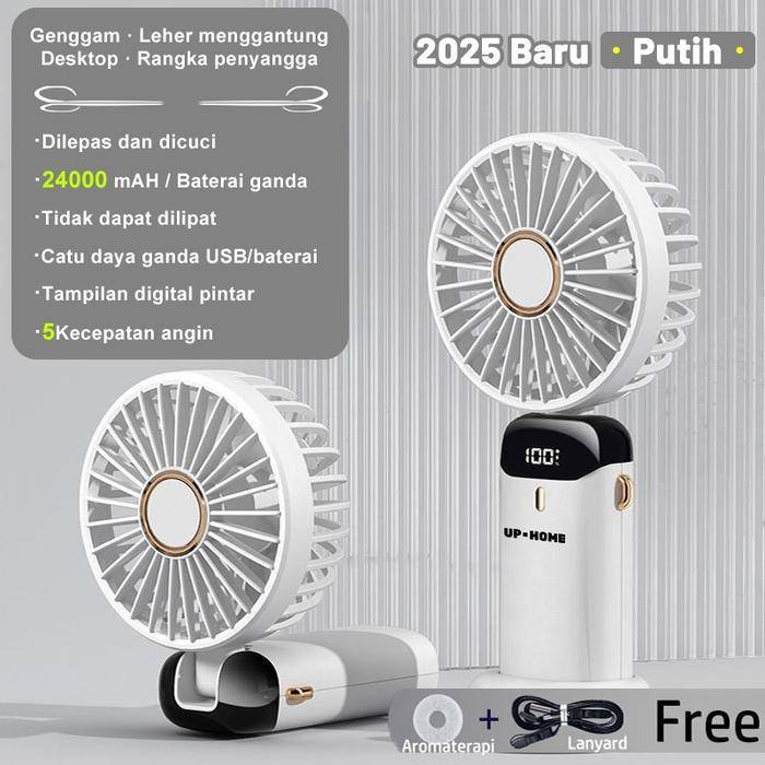 UPHOME Kipas Angin Lipat Portable