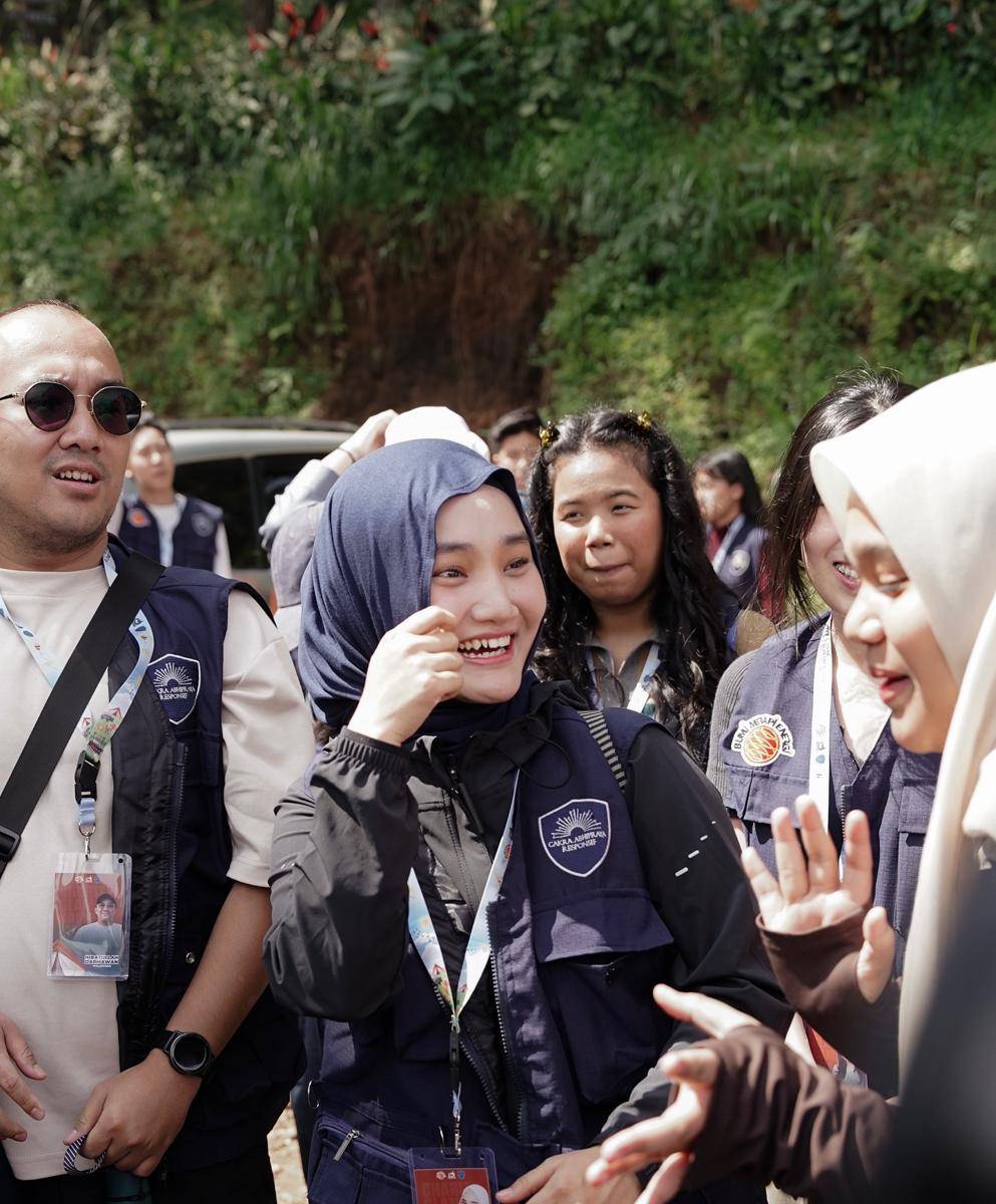 Fatin Shidqia ikut Glam Camp (instagram.com/fatin30)