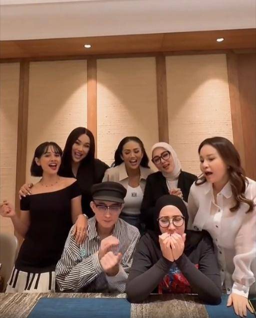 Geng HARA reunian