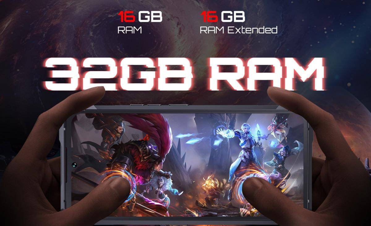 potret media penyimpanan CUBOT KingKong 11 5G 