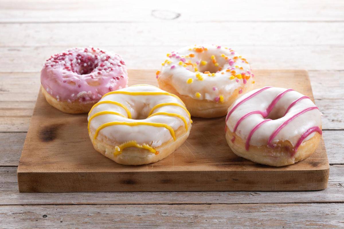 ilustrasi donat 