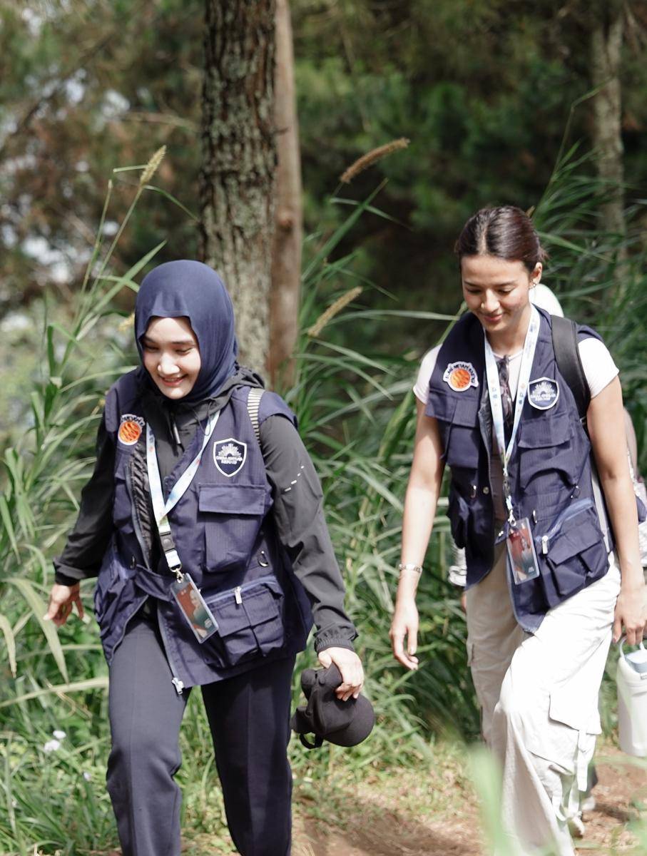 Fatin Shidqia ikut Glam Camp (instagram.com/fatin30)