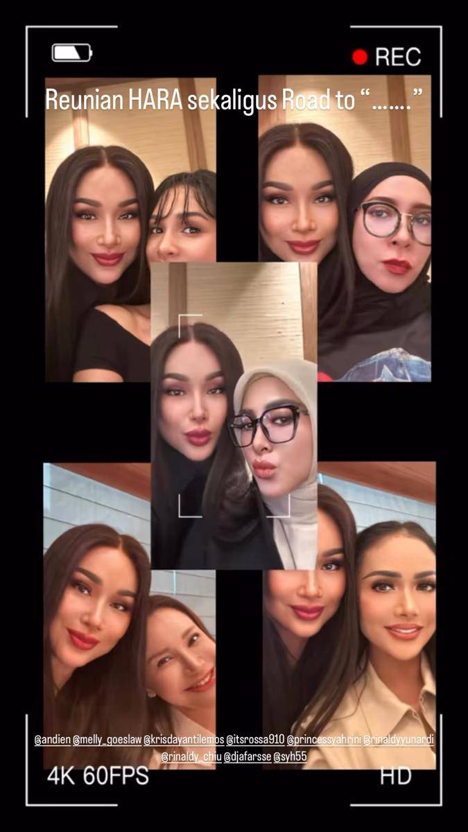 Geng HARA reunian