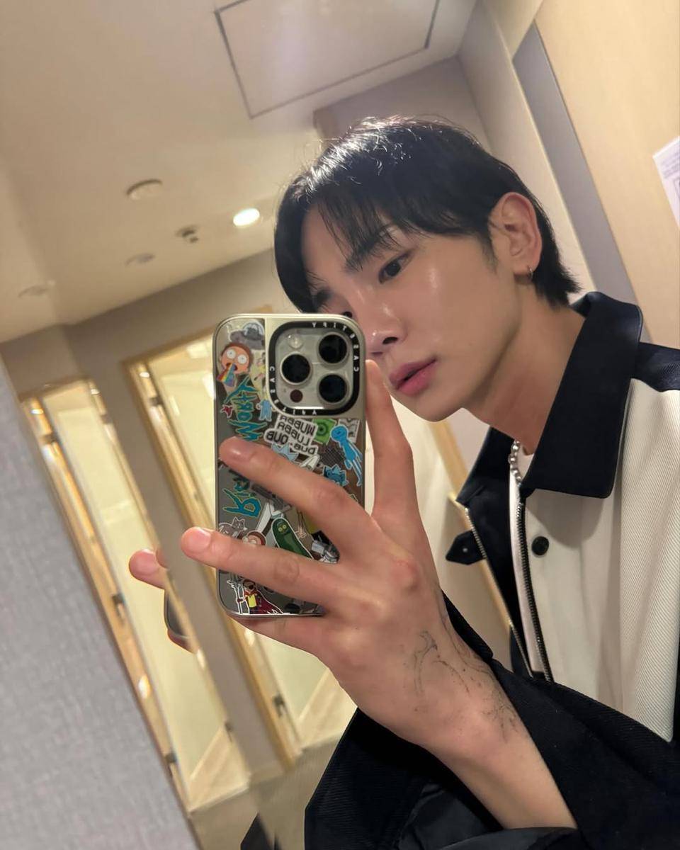 potret Key SHINee (instagram.com/bumkeyk)