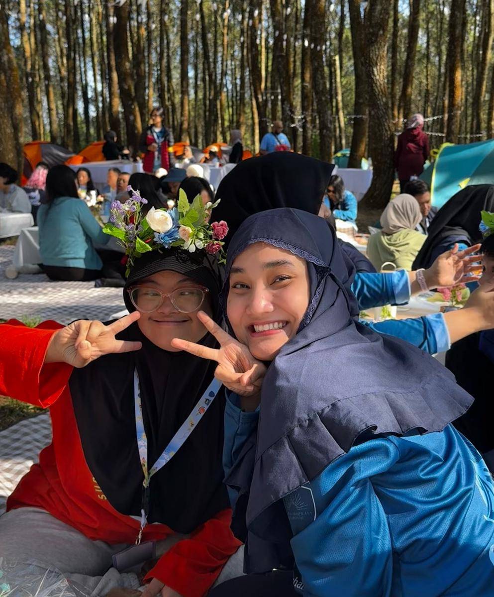 Fatin Shidqia ikut Glam Camp (instagram.com/fatin30)