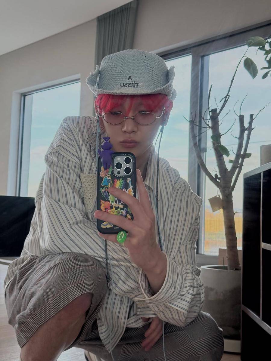 potret Key SHINee (instagram.com/bumkeyk)