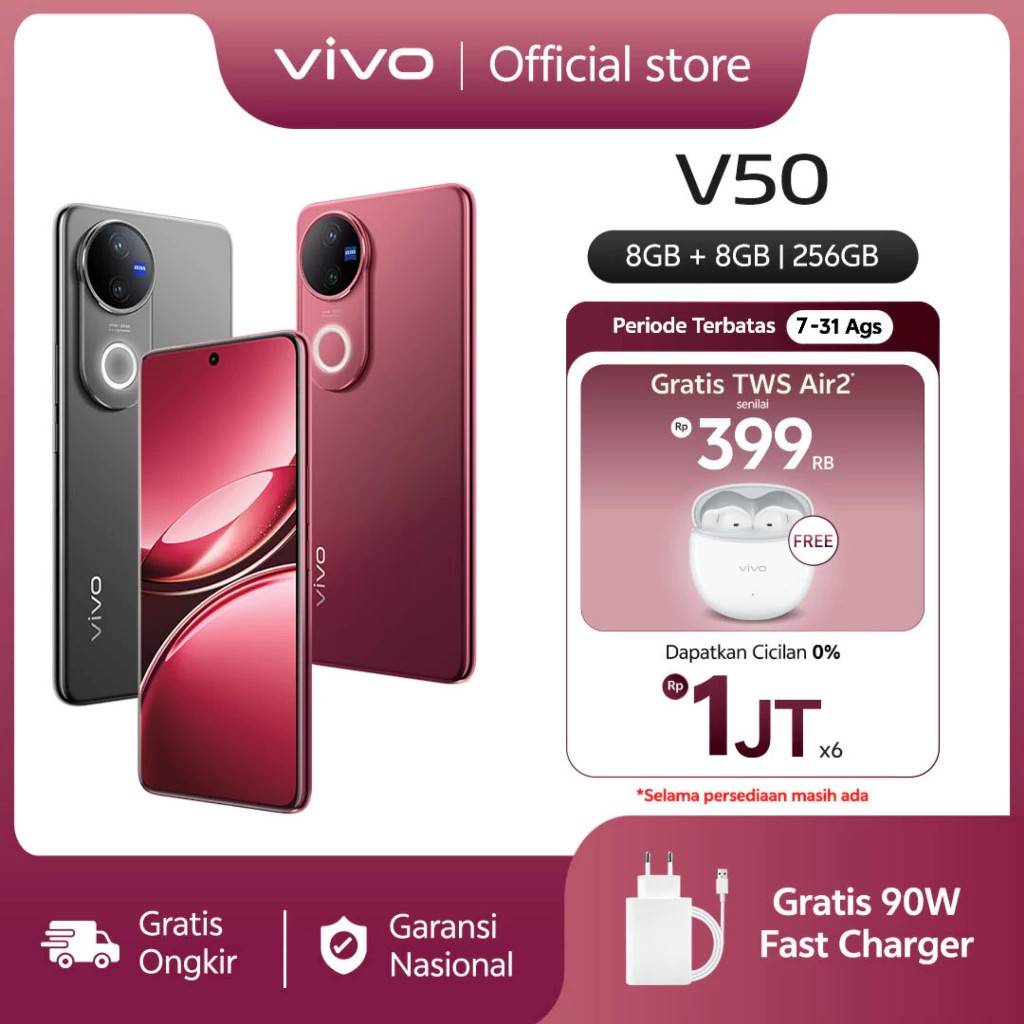 vivo V50 5G 