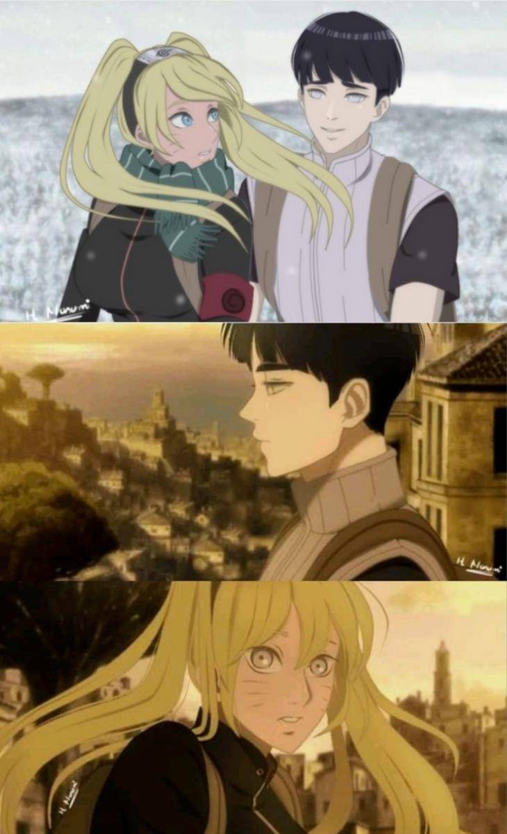 meme Hinata beragam versi