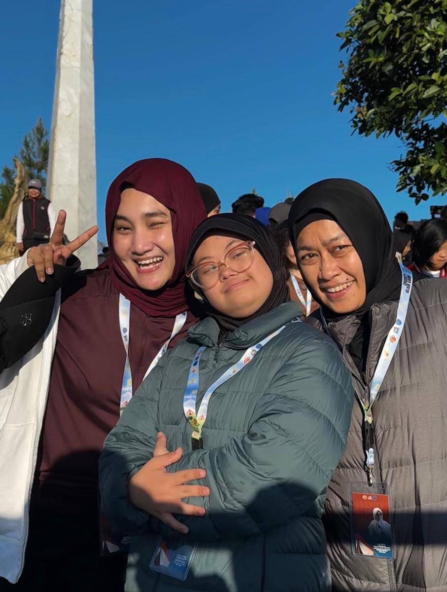 Fatin Shidqia ikut Glam Camp (instagram.com/fatin30)