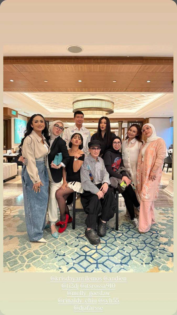 Geng HARA reunian
