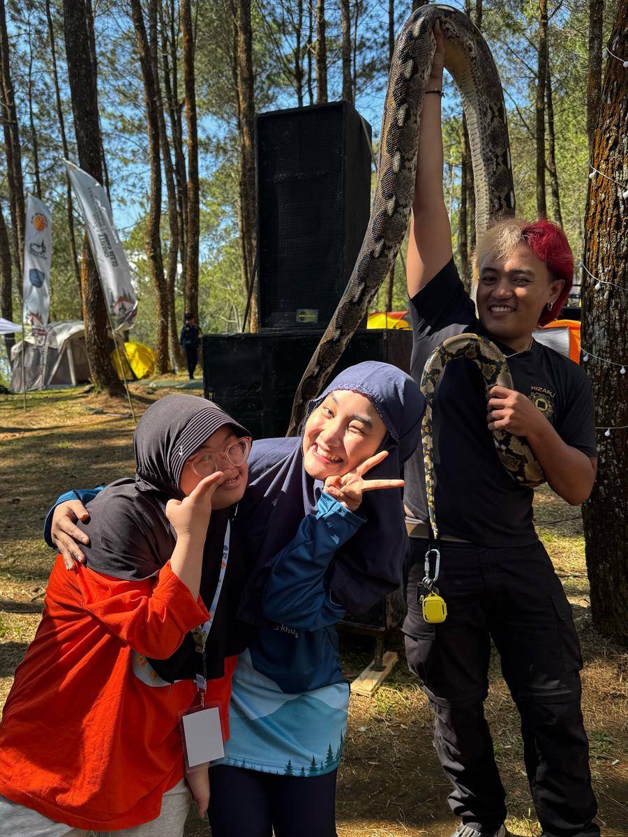 Fatin Shidqia ikut Glam Camp (instagram.com/fatin30)