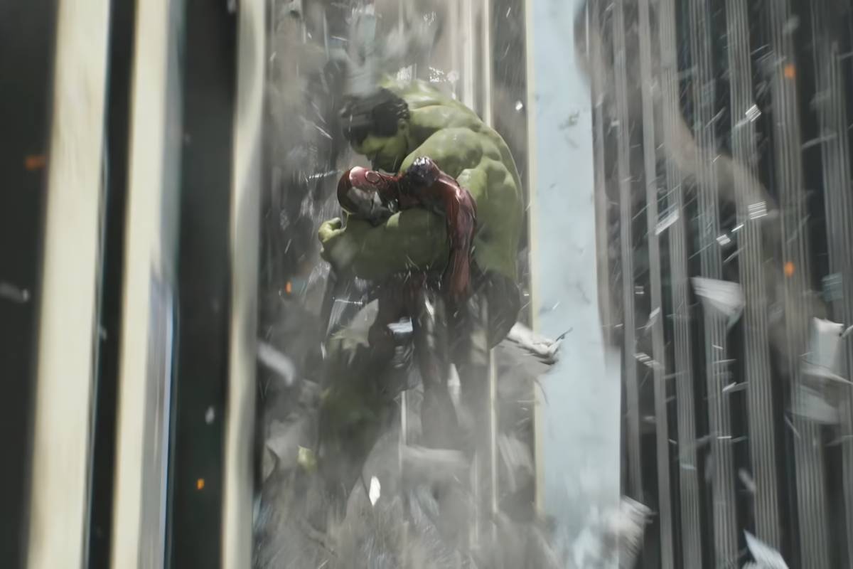 momen Hulk di MCU