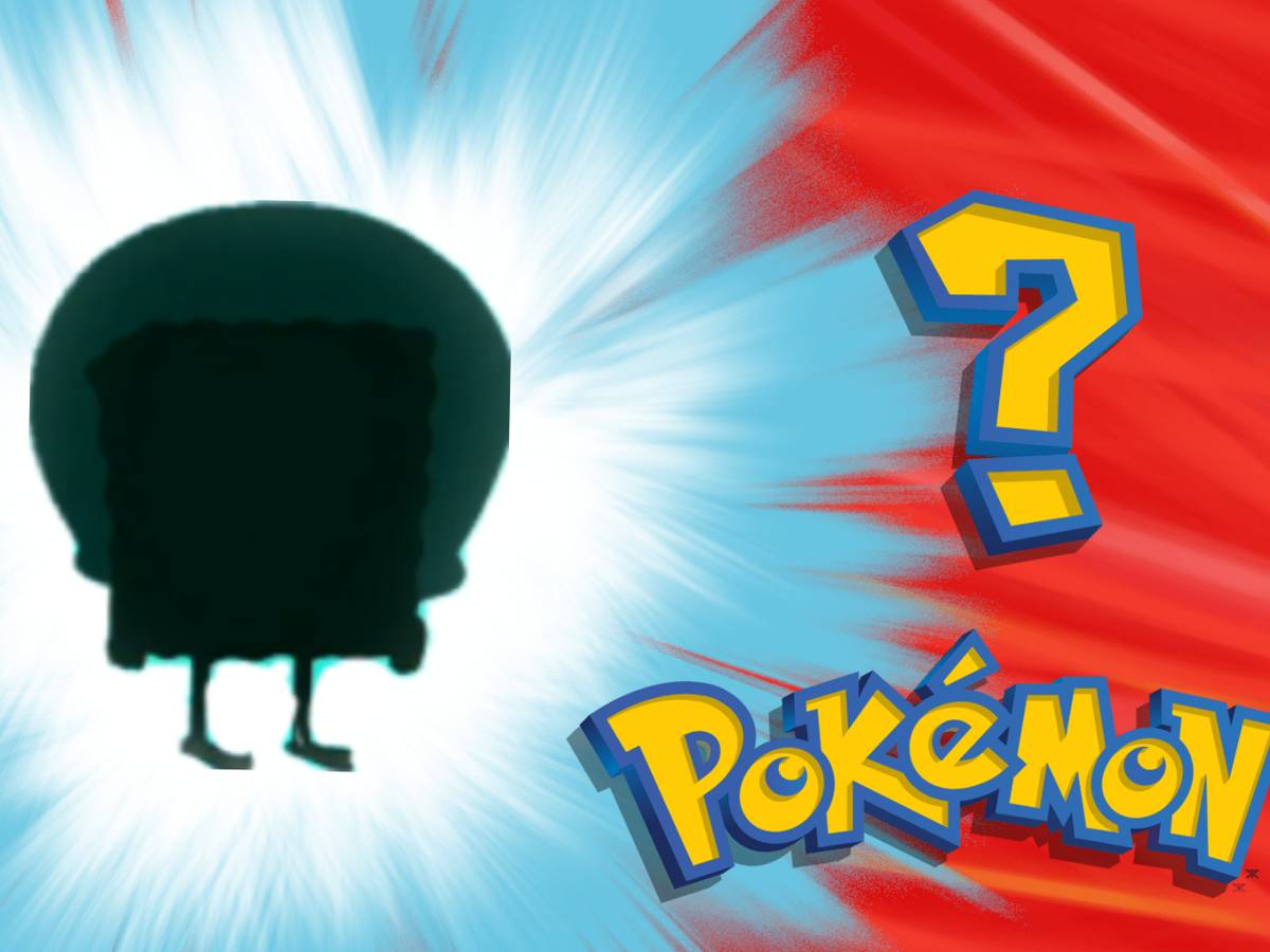 meme SpongeBob dan Pokémon 