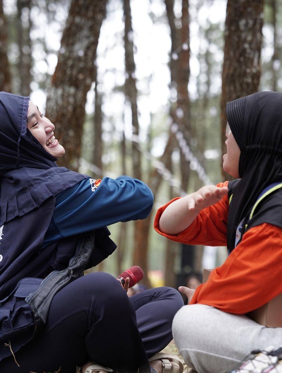 Fatin Shidqia ikut Glam Camp (instagram.com/fatin30)