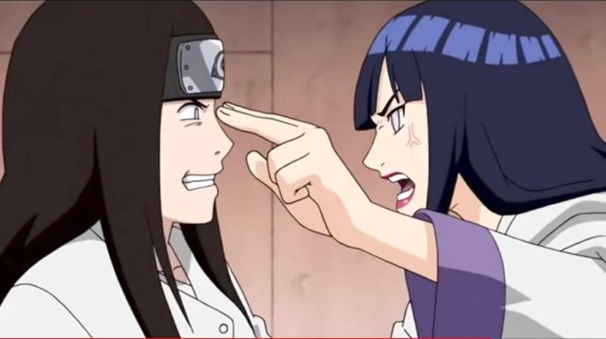 meme Hinata beragam versi