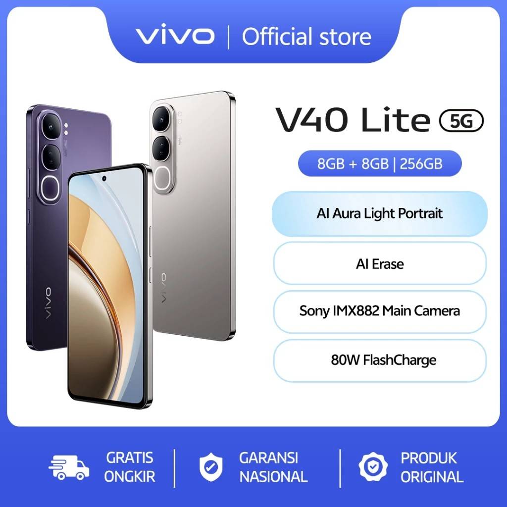 vivo V40 Lite 5G 