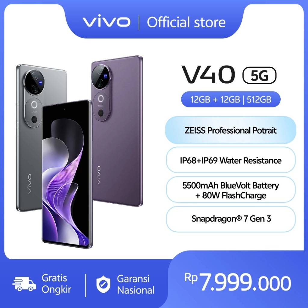 vivo V40 5G 