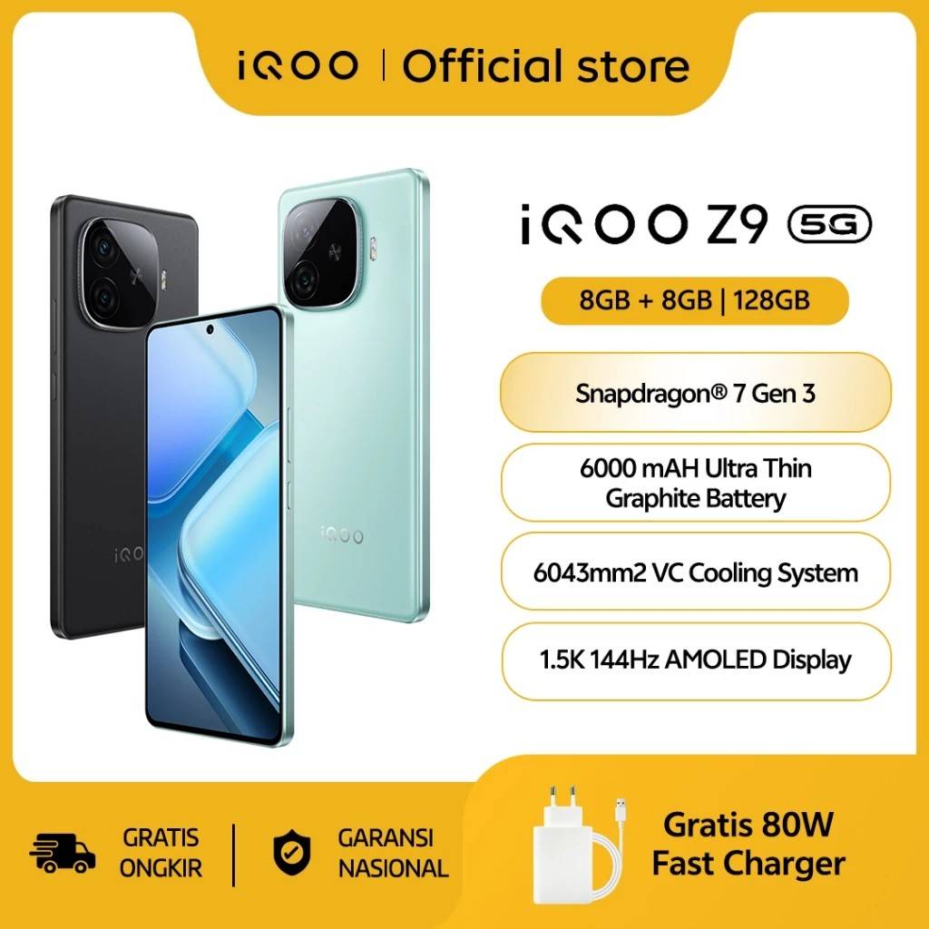 iQOO Z9 5G 