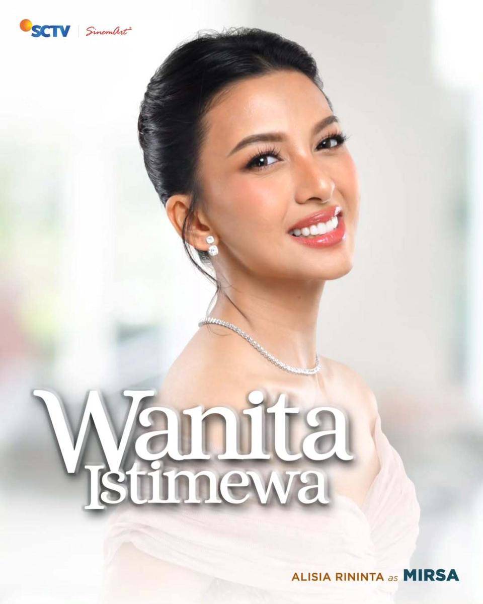 Alisia Rininta sebagai Mirsa di sinetron Wanita Istimewa (instagram.com/sinemart_ph)