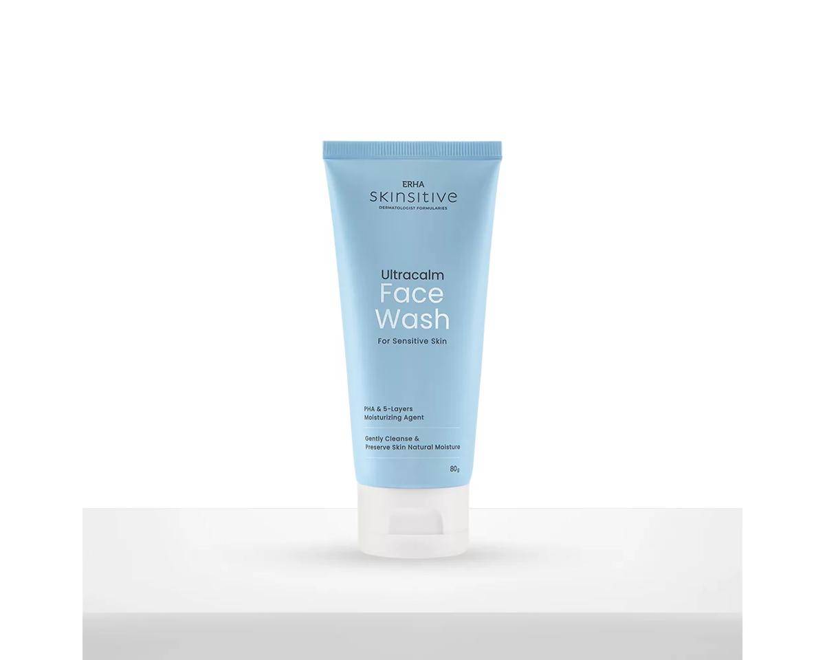 ERHA Skinsitive Ultracalm Face Wash (erhastore.co.id)