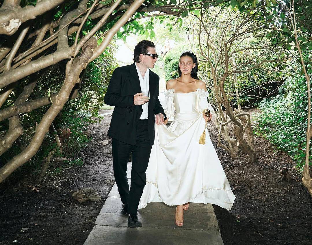Brooklyn Beckham dan Nicola Peltz Beckham perbarui janji nikah (instagram.com/nicolaannepeltzbeckham)
