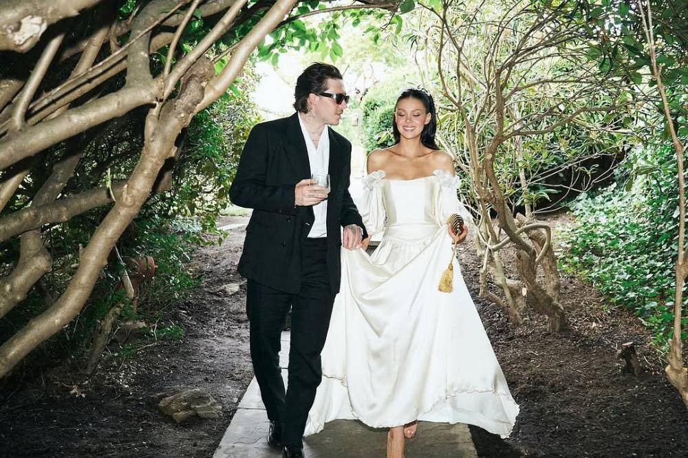 Brooklyn Beckham dan Nicola Peltz Beckham perbarui janji nikah (instagram.com/nicolaannepeltzbeckham)