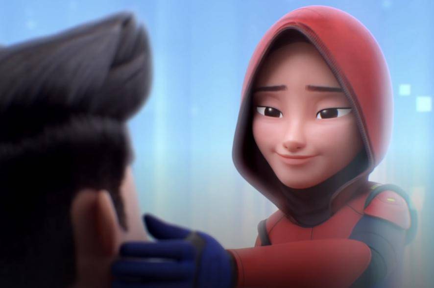 Aliya (dok. Wau Animation/Ejen Ali)
