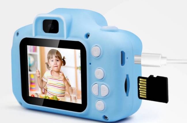 Uplu Kamera Digital Mini Anak 