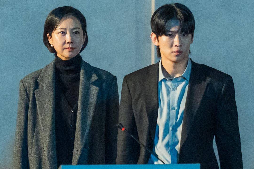 still cut drama Korea The Defects (instagram.com/channel.ena.d)