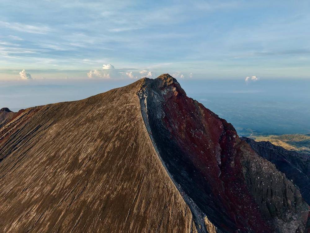 jalur Letter E Rinjani (instagram.com/Andrearamadhaan)
