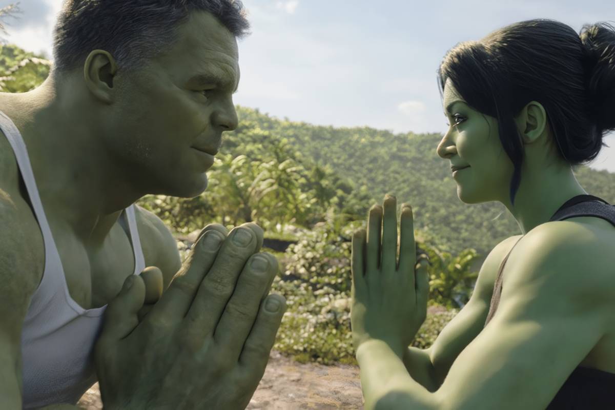 momen Hulk di MCU