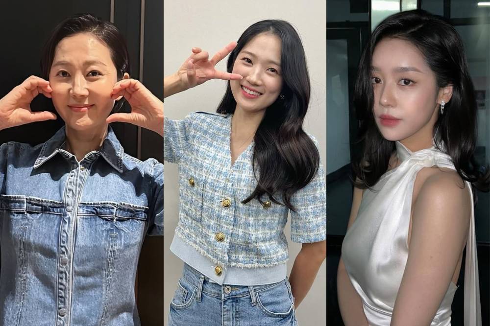 Kolase foto pemain utama film Land (instagram.com/artistcompanyofficial/jooyoungthej)