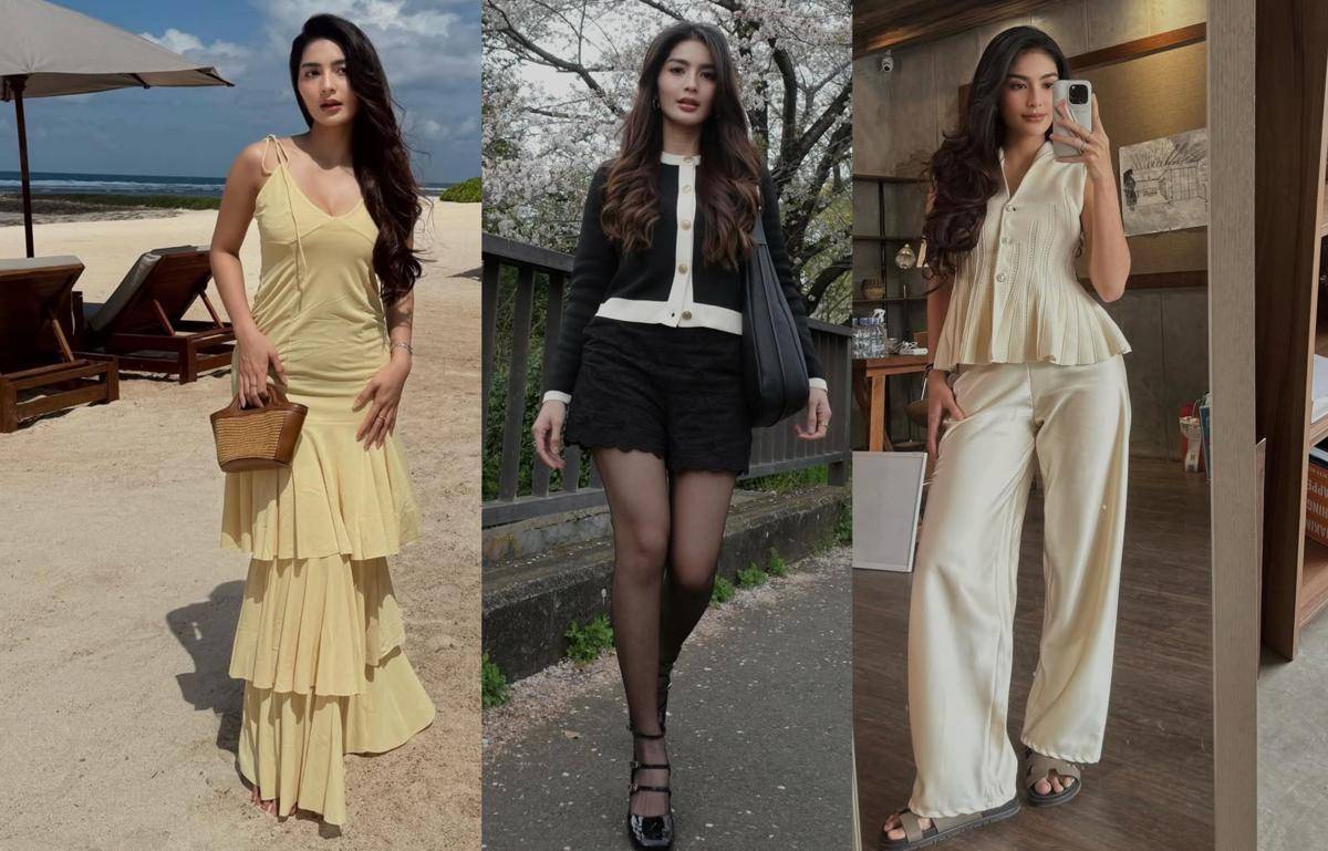 Inspirasi OOTD ala Debi Sagita 