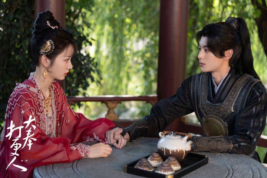 still cut drama China Guardians of the Dafeng (dok. Tencent Video)