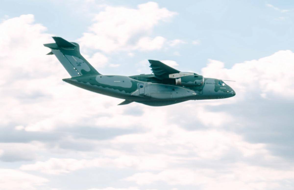 Pesawat Embraer C-390 Millennium. (unsplash.com/lii_raw)