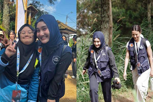 Fatin Shidqia ikut Glam Camp (instagram.com/fatin30)