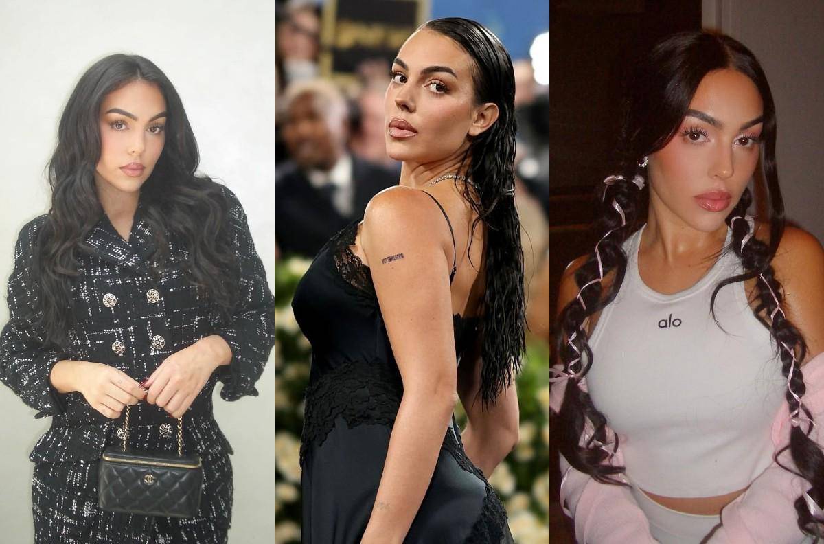 Ide hairstyle ala Georgina Rodríguez (instagram.com/georginagio)