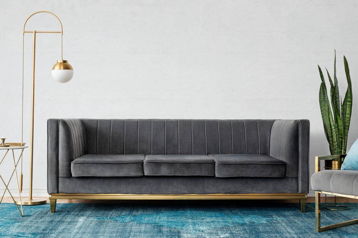 ilustrasi sofa ruang tamu (freepik.com/rawpixel.com)