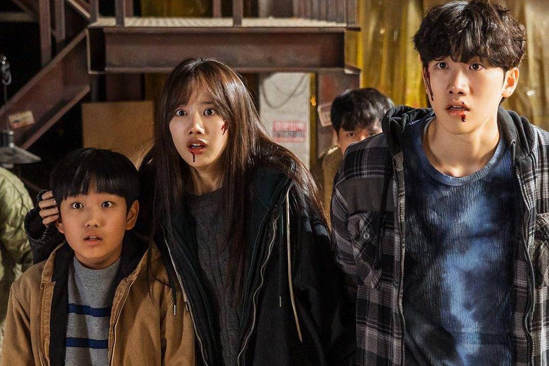 Still cut drama The Defects (dok. ENA/The Defects)