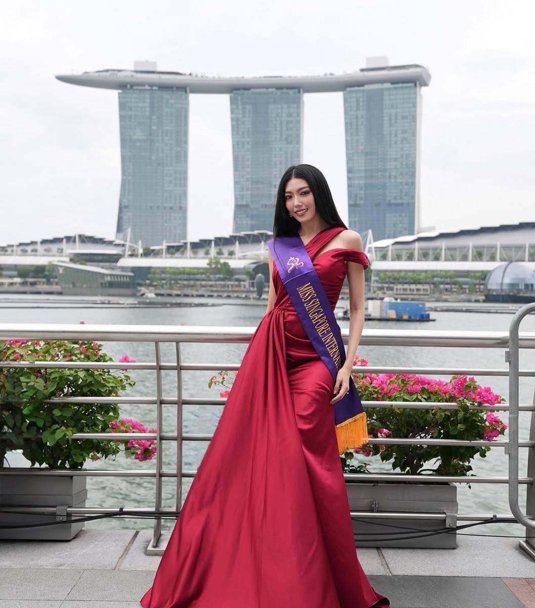 potret Tanisha Tan, Miss International Singapura 2025 (instagram.com/tanishataan)