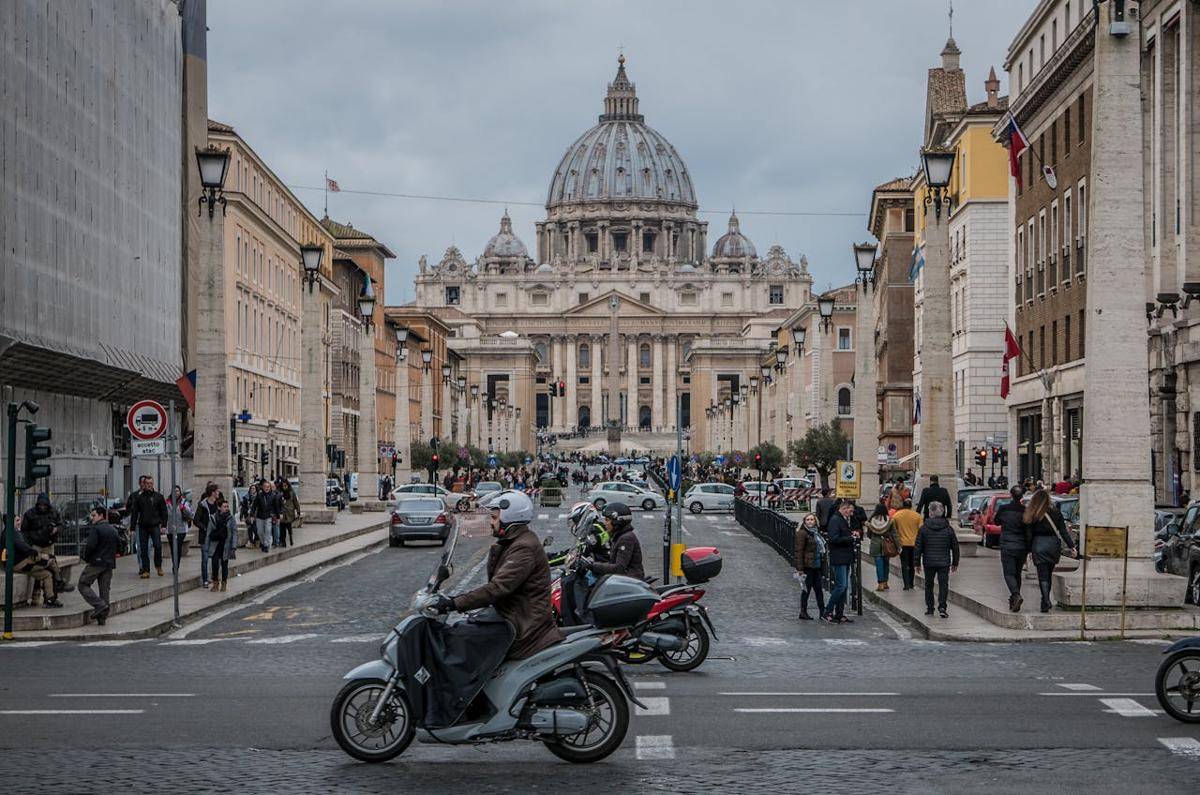 ilustrasi negara Italia (pexels.com/Pixabay)