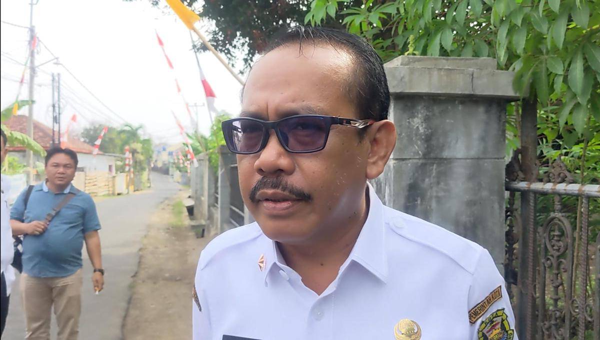 Kadis Kesehatan Kota Bandar Lampung, Muhtadi Temenggung Arsyad. (IDN Times/Muhaimin)