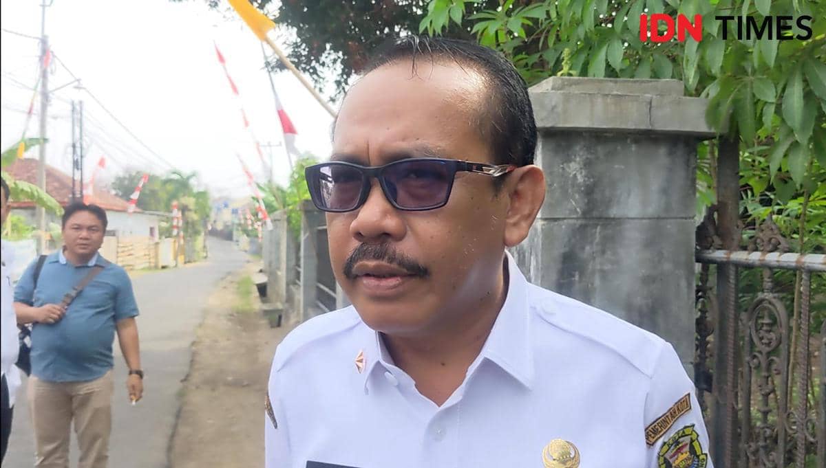 Kadis Kesehatan Kota Bandar Lampung, Muhtadi Temenggung Arsyad. (IDN Times/Muhaimin)