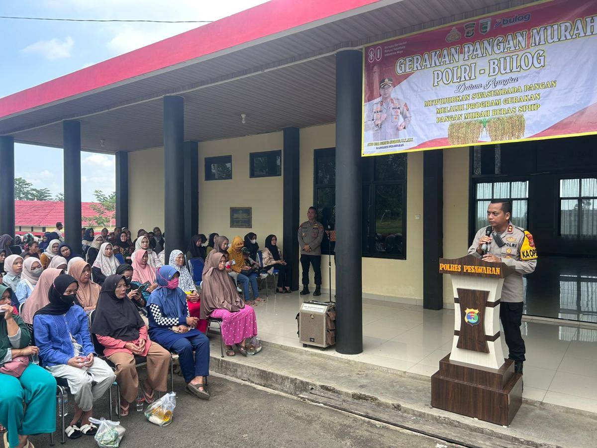 Warga yang mengantri GMP. (IDN Times/istimewa)