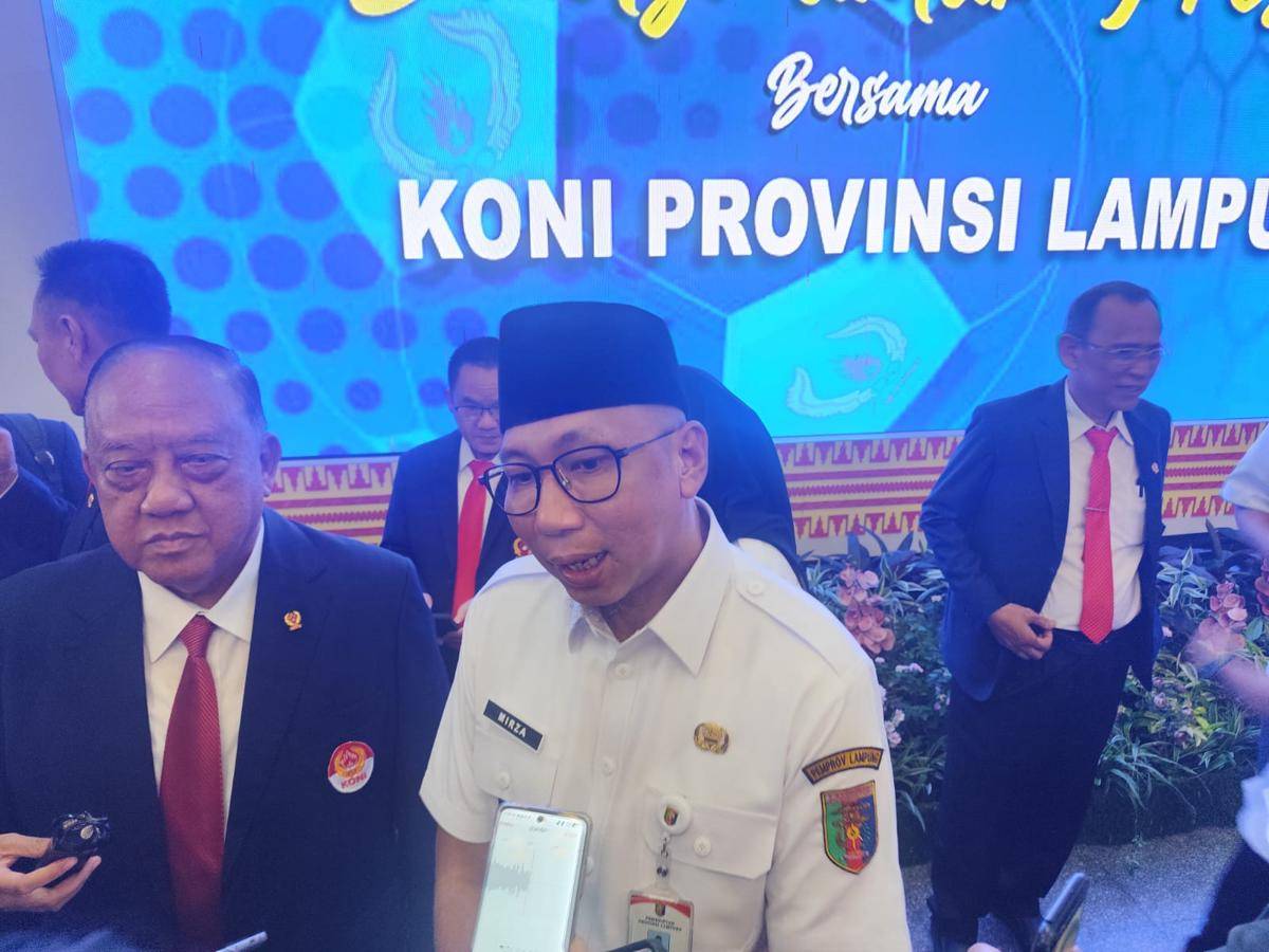 Gubernur Lampung, Rahmat Mirzani Djausal. (IDN Times/Muhaimin)