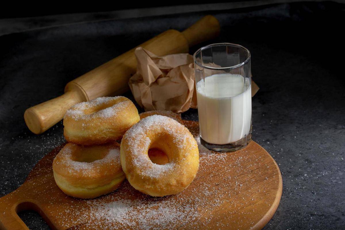ilustrasi donat