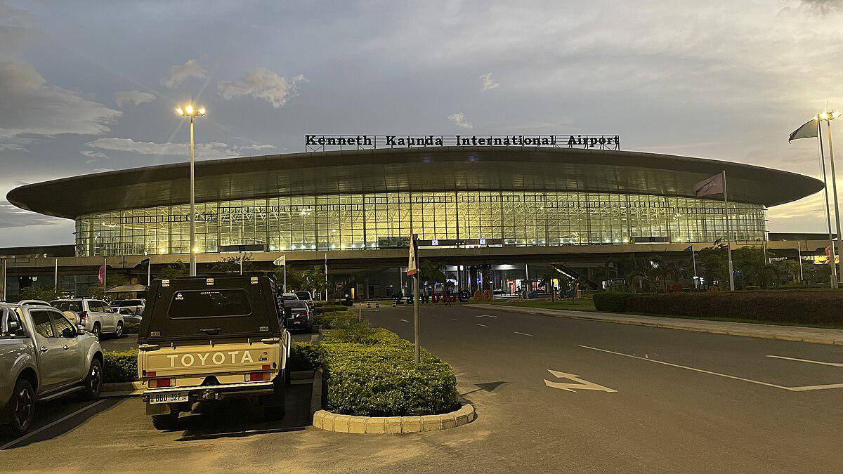 potret Terminal 2 Bandara Kenneth Kaunda di Zambia yang dibangun di bawah kerangka BRI 