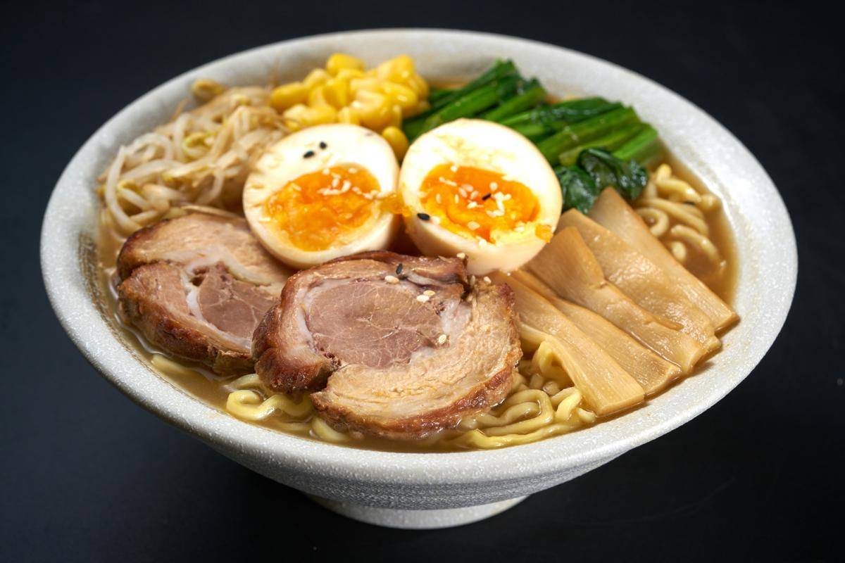 ilustrasi ramen
