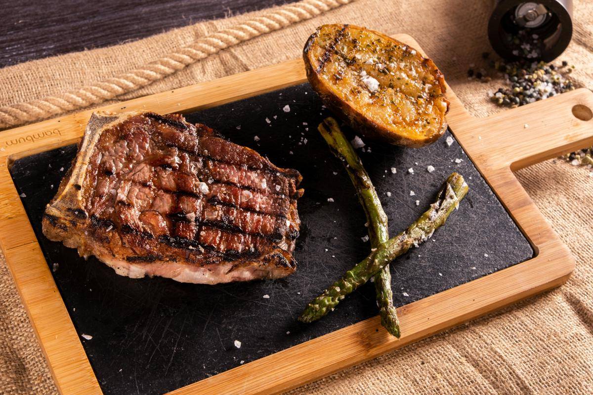 ilustrasi steak 