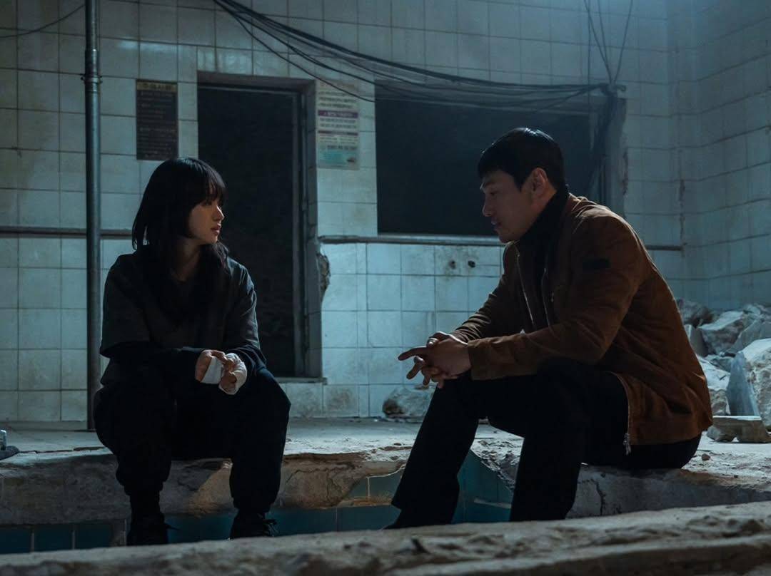 Won Jin Ah dan Choi Young Joon di drama The Defects (instagram.com/channel.ena.d)